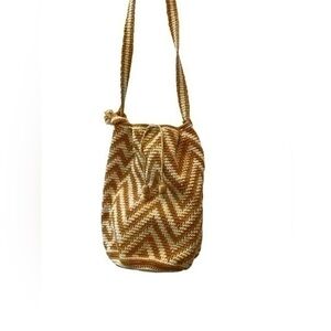 Altiplano Fair Trade crochet Bucket Purse